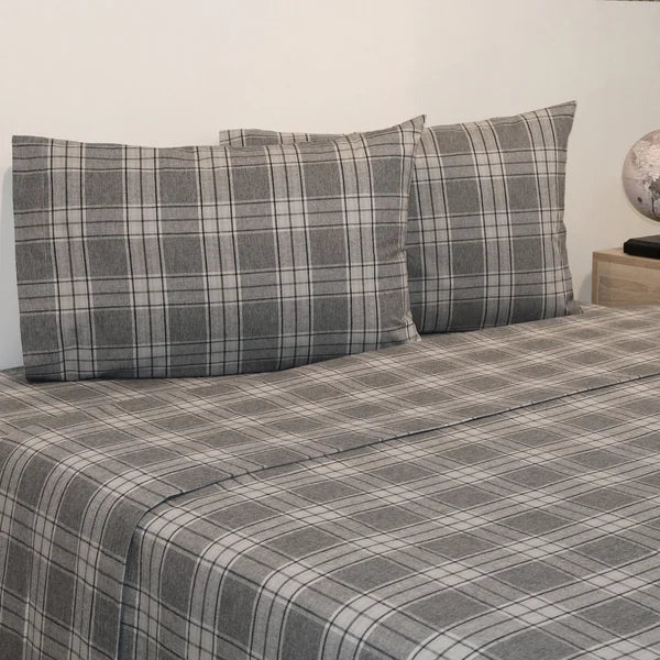 Costco Soft Flannel from Portugal Twin Size Sheet Set product image
