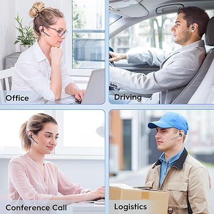 Wireless Smart Bluetooth Headset