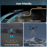 MOCVOO Drones with Camera for Adults Kids, Foldable RC Quadcopter, Helicopter Toys, 1080P FPV Video Drone for Beginners, 2 Batteries, Carrying Case, One Key Start, Altitude Hold,Headless Mode,3D Flips