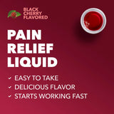 Vicks PainQuil Pain Relief Liquid – Acetaminophen Pain Reliever for Adults, 12 fl oz