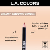 Sienna #504 L.A. Colors Smooth Smudge-proof Long-lasting Lipliner Pencil