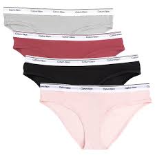 Calvin Klein Balance Bikini Underwear – 4-Pack, Comfortable Cotton Blend