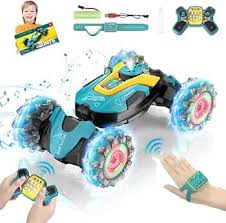 Double-Sided Stunt RC Car product image