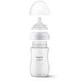 Philips Avent Natural Baby Bottle Newborn Gift Set – Model SCD837/03