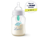 Philips Avent Anti-colic Baby Bottle with AirFree Vent with Turtle Design, 9oz, 3pk, SCY703/78