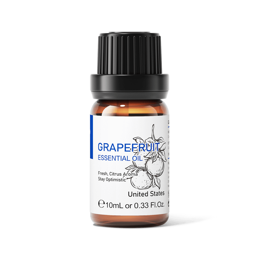 Hiqili Essential Grapefruit Oil 10ml 0.33 fl oz 

 100% Pure Aromatherapy Essential Oil product image