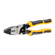 DEWALT DWHT70276 Compound Action Lineman Pliers 8"