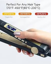 GTW GW-7669 Professional Hair Straightener