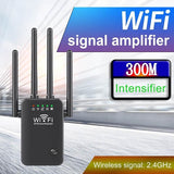 Wi-Fi Range Extender U9 – Dual-Band, 4-Antenna, High-Speed Coverage