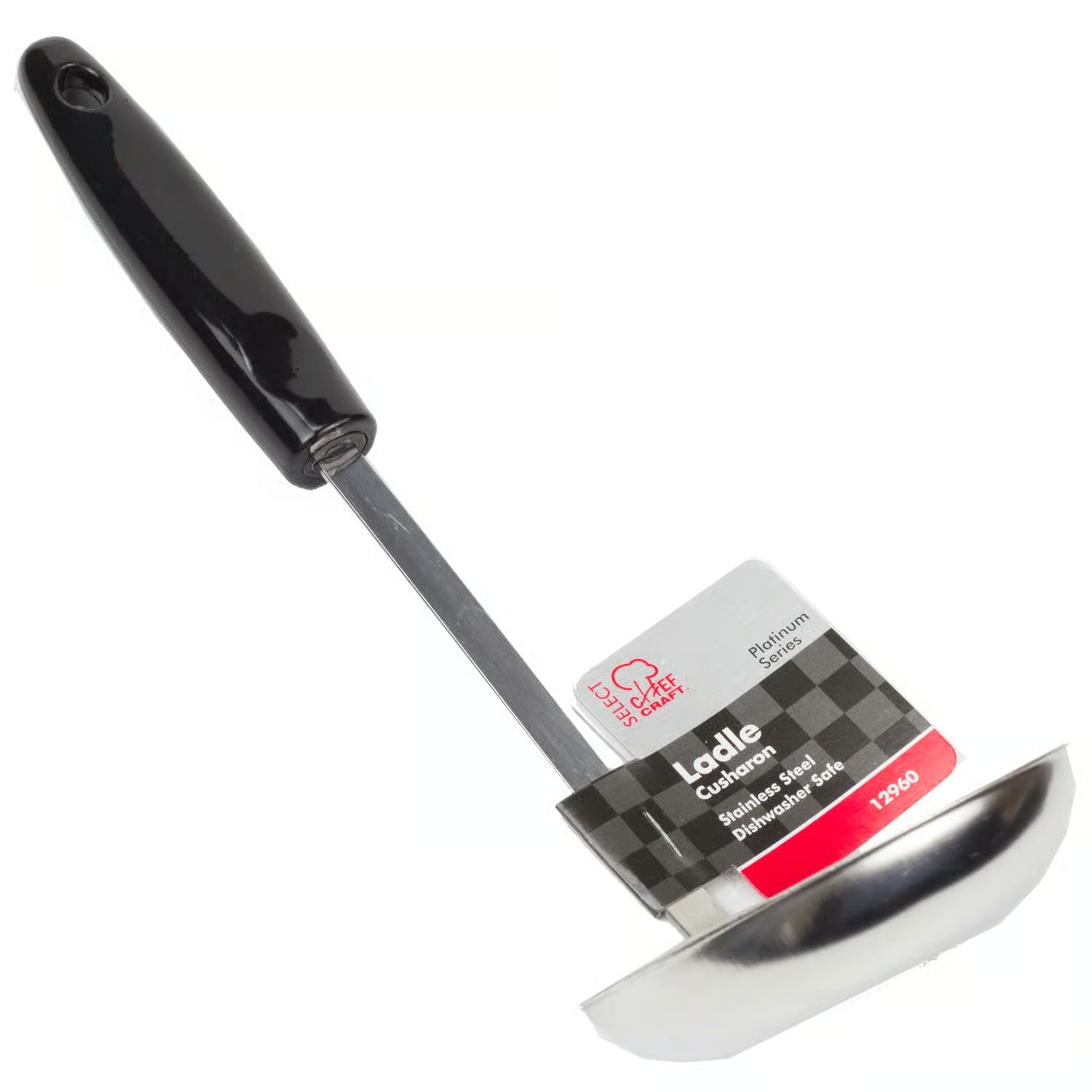 Stainless Steel Ladle – Durable & Heat-Resistant Kitchen Serving Spoon