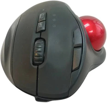 Jelly Comb Wireless Trackball Mouse – Ergonomic Design with Dual Bluetooth & USB Receiver
