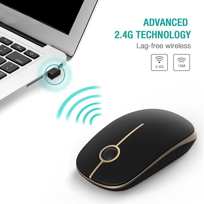 Jelly Comb 2.4G Wireless Mouse