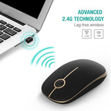 Jelly Comb 2.4G Wireless Mouse