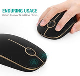 Jelly Comb 2.4G Wireless Mouse
