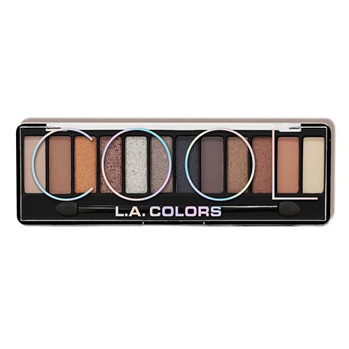 LA Colors Vibe Bright Eyeshadow Palette – 12 Shades