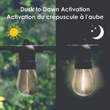 Sunforce 36 ft. 18 LED Solar String Light