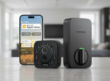 Ultraloq U-Bolt Pro Smart Lock 6-in-1 Keyless Entry with Bluetooth, Fingerprint Access and Keypad