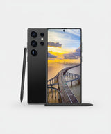 C25 Ultra Unlocked Android Smartphone 8GB RAM 256GB Storage, 7.3" HD Display, 108MP Camera, Dual SIM – Black