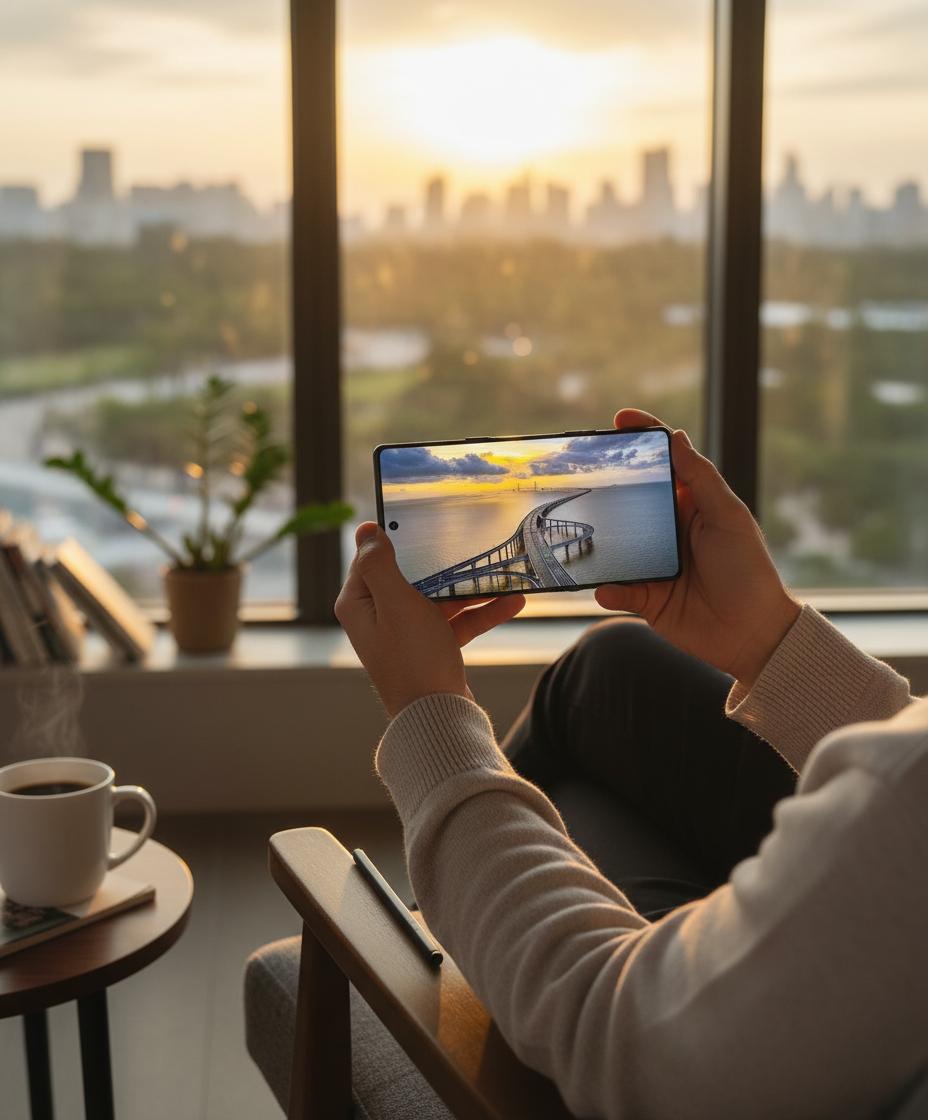 C25 Ultra Unlocked Android Smartphone 8GB RAM 256GB Storage, 7.3" HD Display, 108MP Camera, Dual SIM – Black