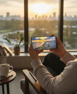 C25 Ultra Unlocked Android Smartphone 8GB RAM 256GB Storage, 7.3" HD Display, 108MP Camera, Dual SIM – Black