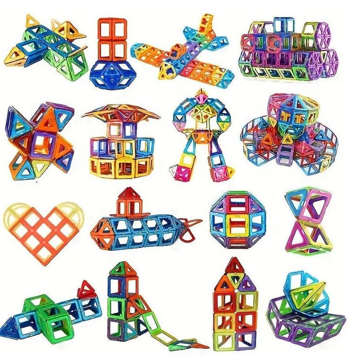 NextX Mega Next Creativity Magnetic Building Blocks