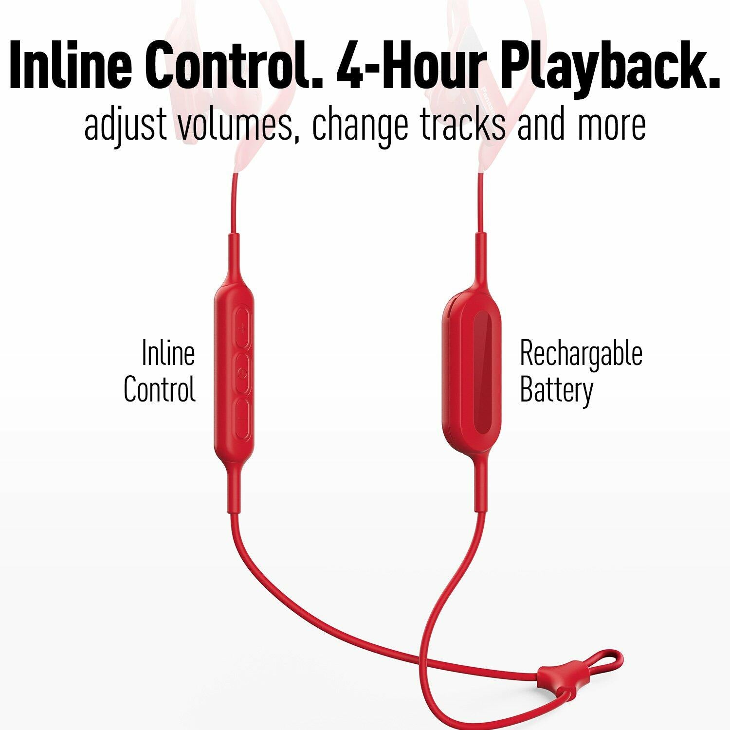 Panasonic RP-BTS10-K Wings Bluetooth Sport Earphones Black