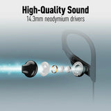 Panasonic RP-BTS10-K Wings Bluetooth Sport Earphones Black