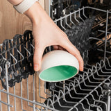 Porcelain Ramekins Set of 6 - for Creme Brulee, Baking, Souffle, Lava Cakes, Pudding. Custard Cups for Baking and Dipping. Microwave, Oven, and Dishwasher Safe, Scratch Resistant. 3.8 x 1.9 in - 5oz