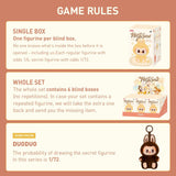 POP MART The Monsters - Have A Seat Vinyl Plush Blind Box, LABUBU Blind Box Figures, Random Design Action Figures Collectible Toys Home Decorations, Holiday Birthday Gifts, Single Box