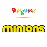 Bob Inflatable Minion Costume for Kids, Official Minions Halloween Costume, Blow Up Jumpsuit with Fan, Child Size (up to 7-8)