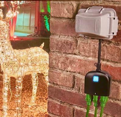 PRIME Outdoor Smart Plugs, 2-pack