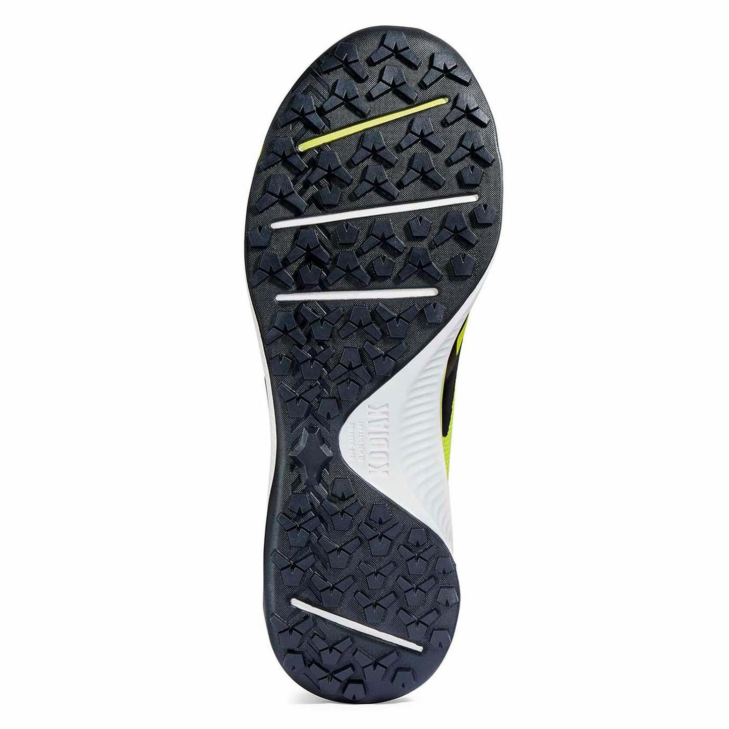 Kodiak Men's Quicktrail Low Nano Composite Toe Electrical Hazard Work Boot, Acid Lime, 14 Wide