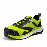 Kodiak Men's Quicktrail Low Nano Composite Toe Electrical Hazard Work Boot, Acid Lime, 14 Wide
