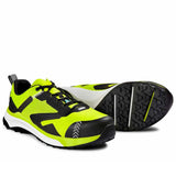 Kodiak Men's Quicktrail Low Nano Composite Toe Electrical Hazard Work Boot, Acid Lime, 14 Wide