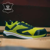 Kodiak Men's Quicktrail Low Nano Composite Toe Electrical Hazard Work Boot, Acid Lime, 14 Wide