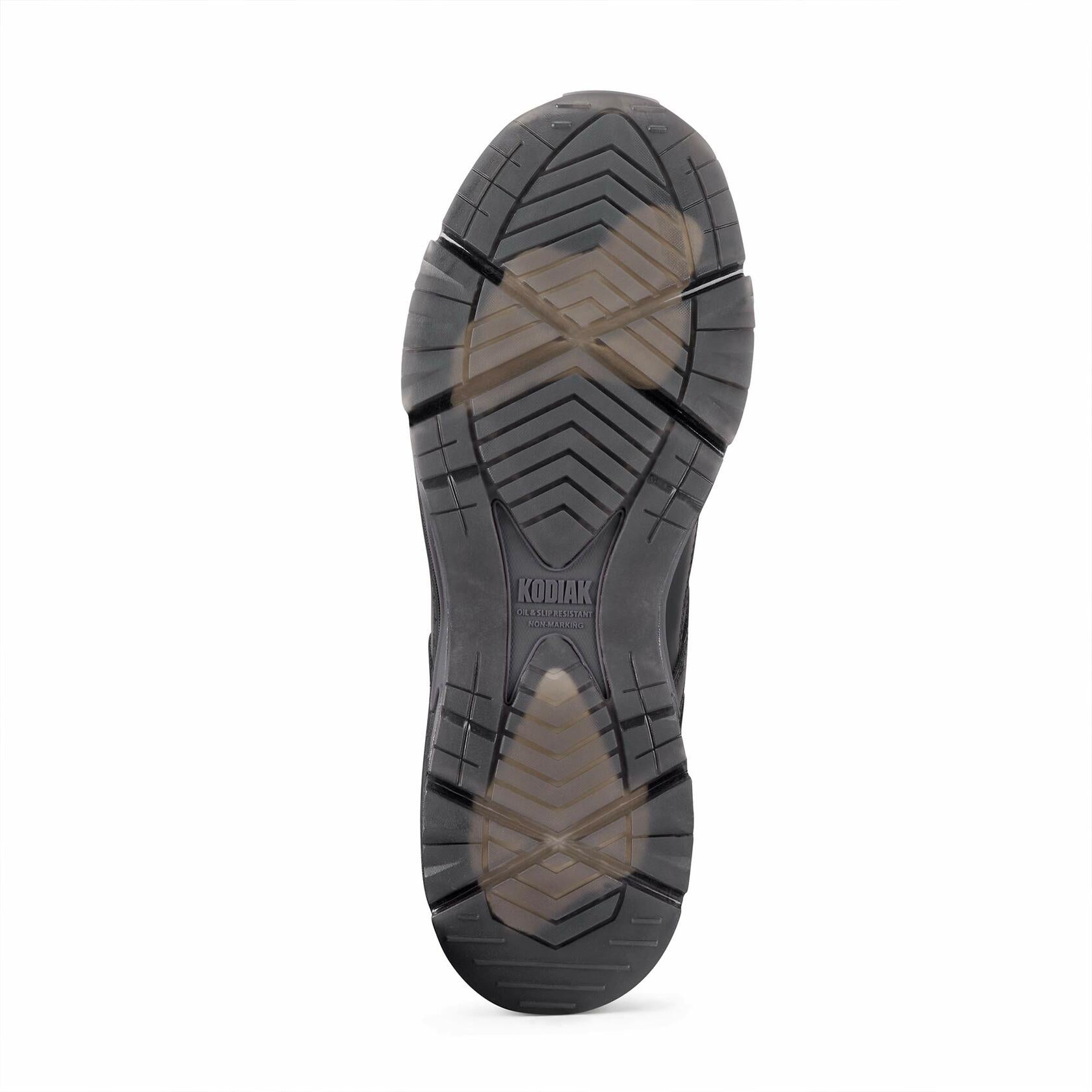 Kodiak Men's Mkt1 Quadcap Composite Toe Waterproof Industrial Boot, Black Gray, 12