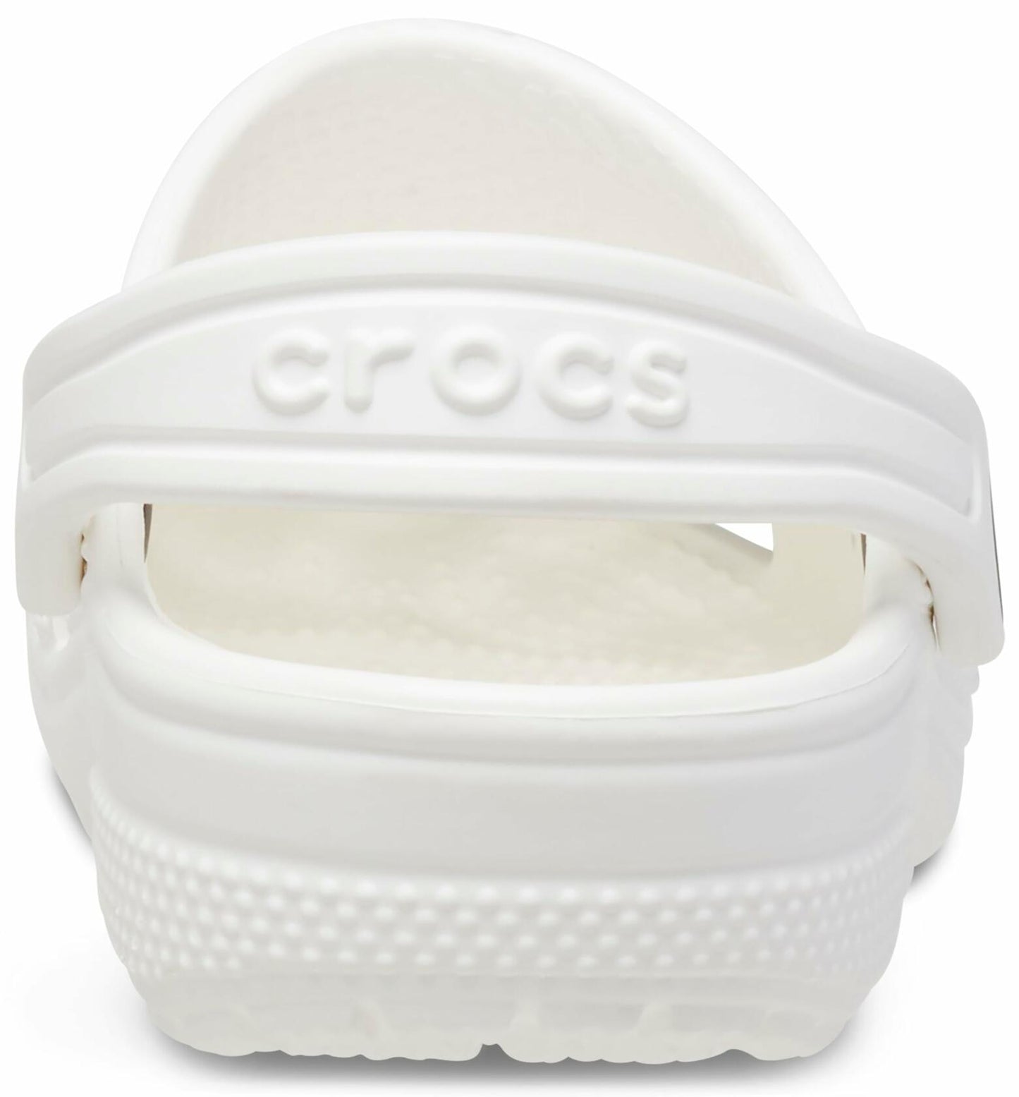 Crocs Unisex-Child Classic Clogs, White/White, 1 Little Kid