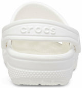 Crocs Unisex-Child Classic Clogs, White/White, 1 Little Kid