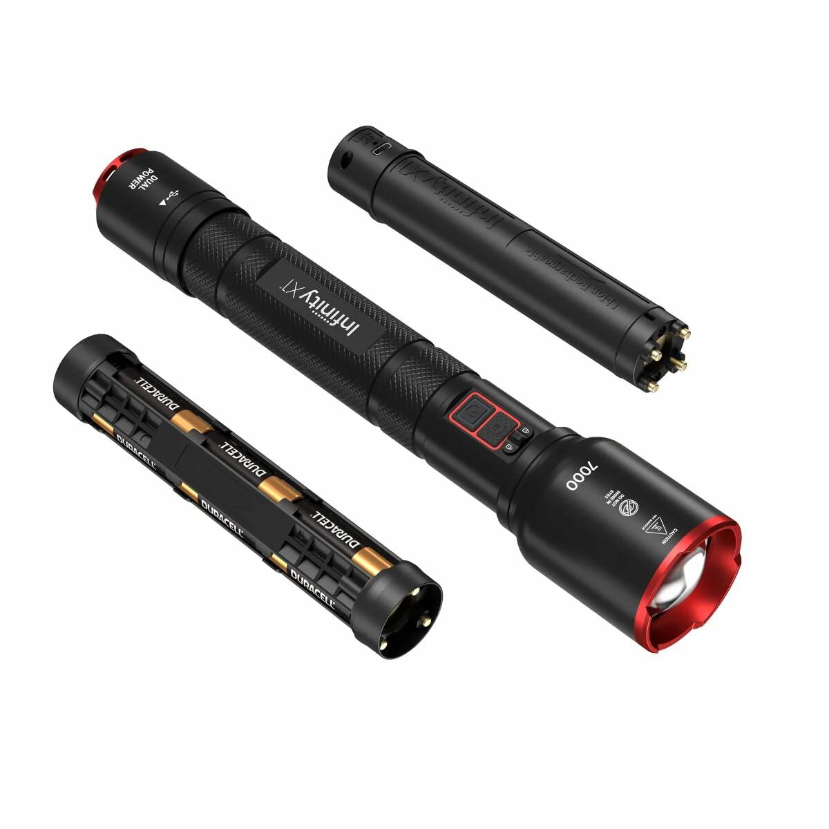 Infinity X1 7000 Lumen Rechargeable Flashlight