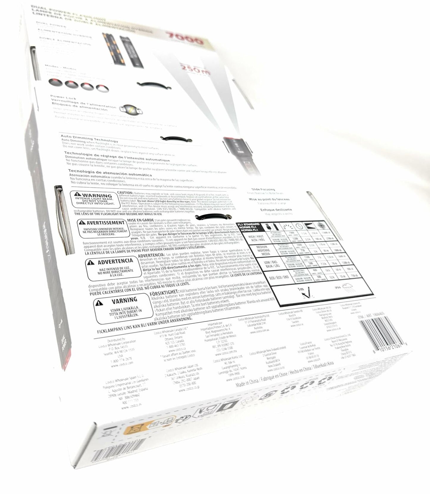 Infinity X1 7000 Lumen Rechargeable Flashlight