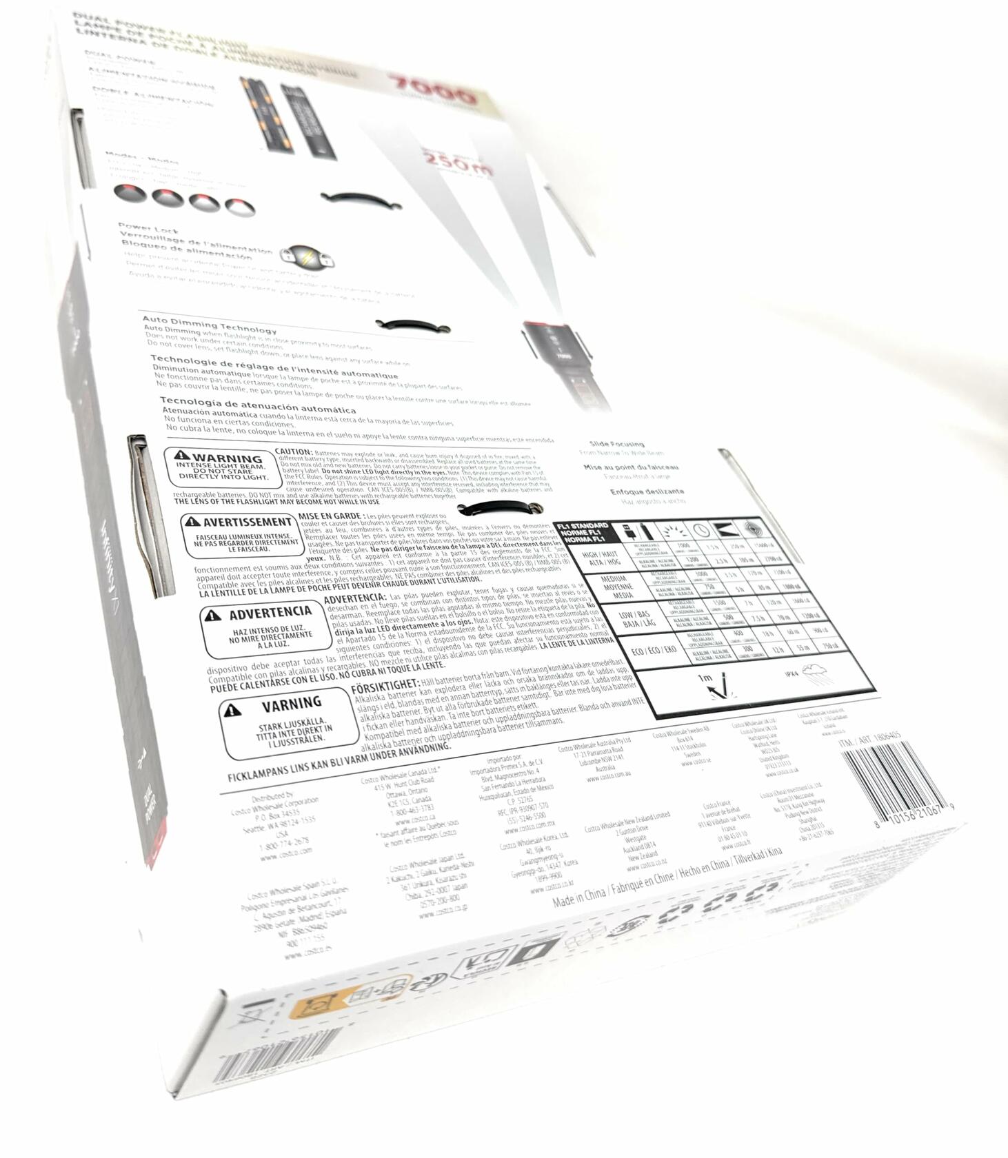 Infinity X1 7000 Lumen Rechargeable Flashlight