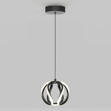 artika Vivaldi 12W LED Modern Pendant Light Fixture, Black Finish - Ideal for Dining Room, Kitchen Island Light - 800 Lumens, Tunable White Technology 3000-4000-5000 Kelvin