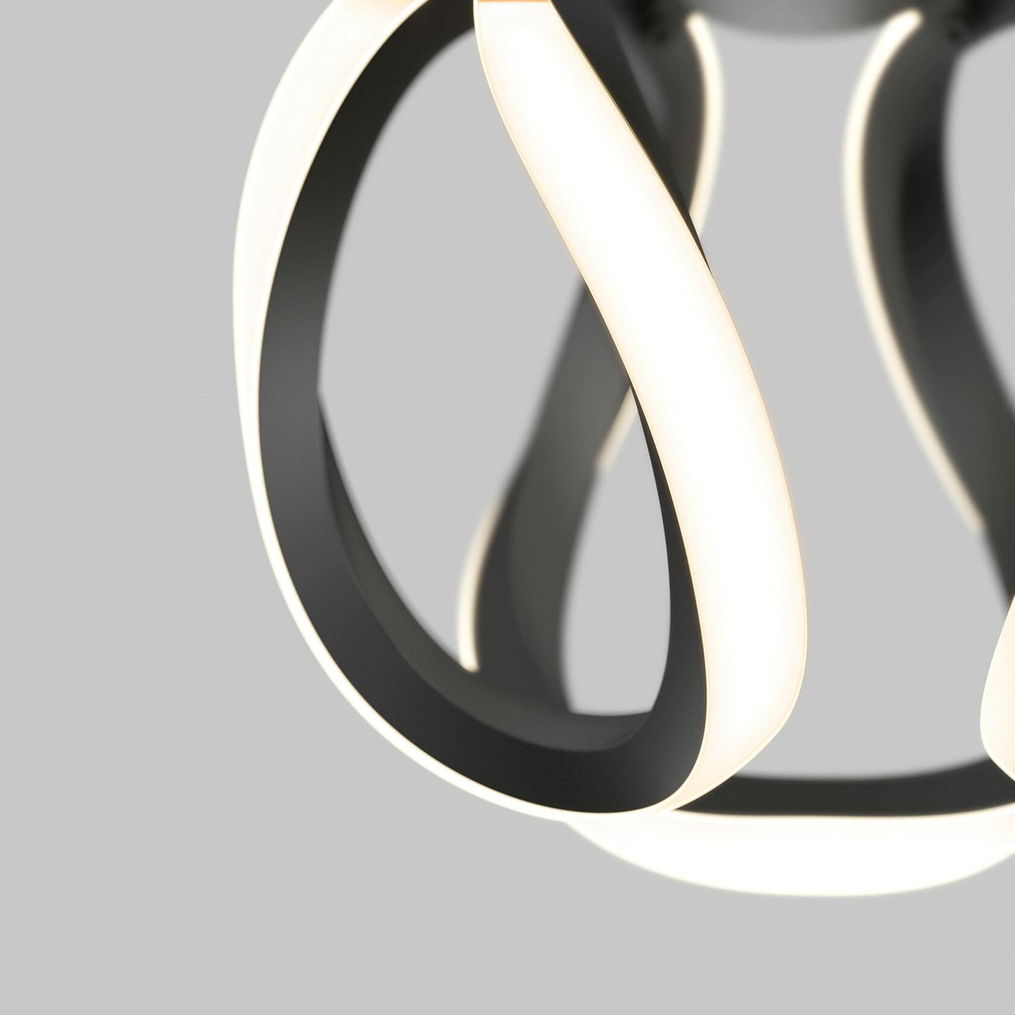 artika Vivaldi 12W LED Modern Pendant Light Fixture, Black Finish - Ideal for Dining Room, Kitchen Island Light - 800 Lumens, Tunable White Technology 3000-4000-5000 Kelvin