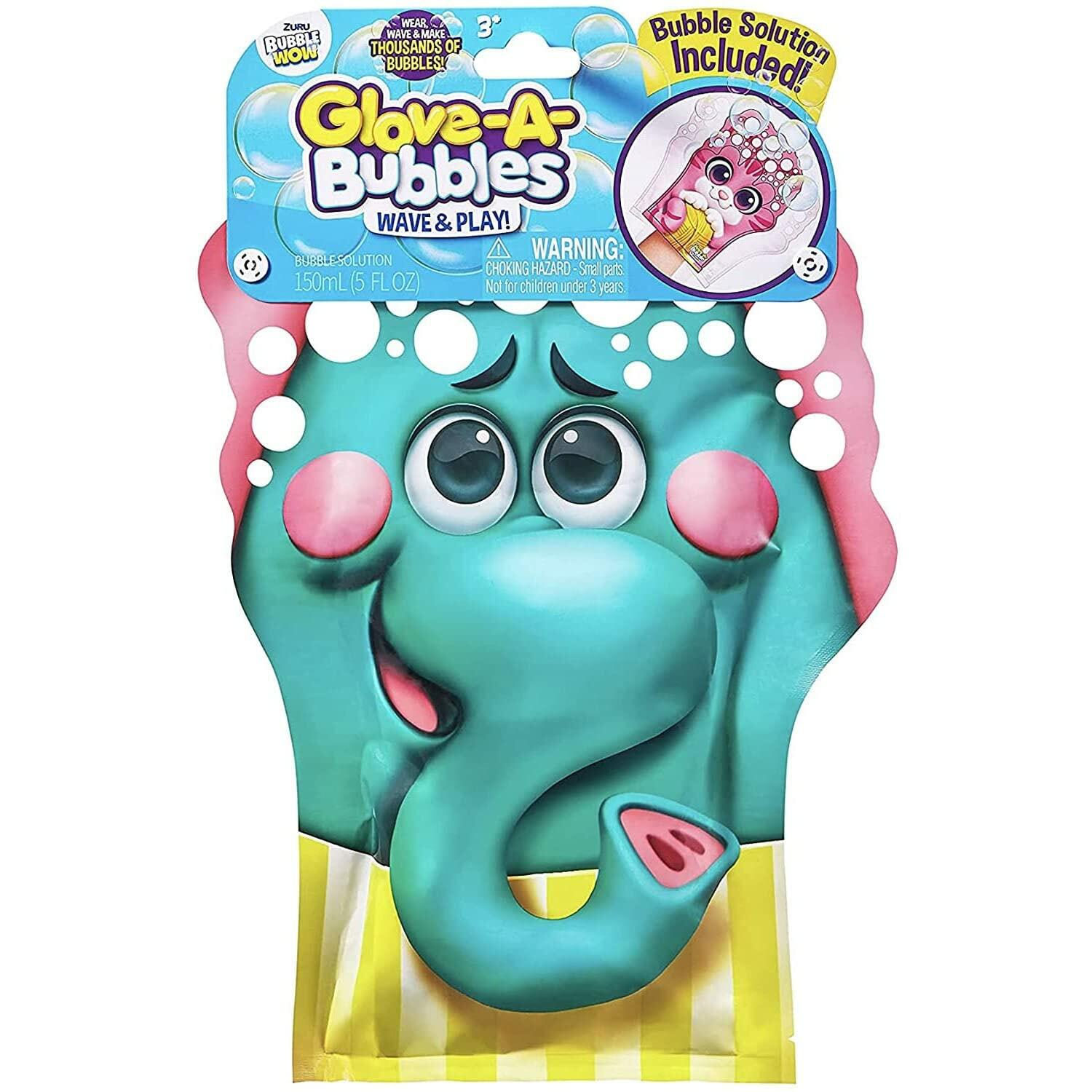 Glove-A-Bubbles Wave & Play Bundle