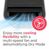 Frigidaire FHPC102AC1 Portable Air Conditioner, 10000 BTU, White