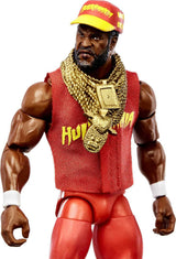 Mattel WWE Ultimate Edition Action Figure & Accessories Set, Mr. T 6-inch Collectible with 30 Articulation Points, Swappable Pieces & Entrance Gear