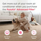 Frigidaire FHPC102AC1 Portable Air Conditioner, 10000 BTU, White