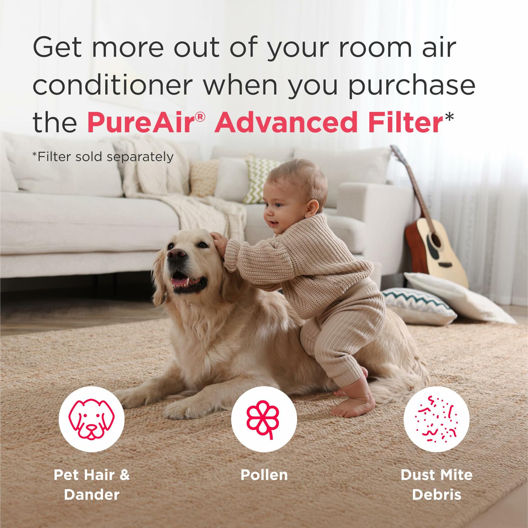 Frigidaire FHPC102AC1 Portable Air Conditioner, 10000 BTU, White