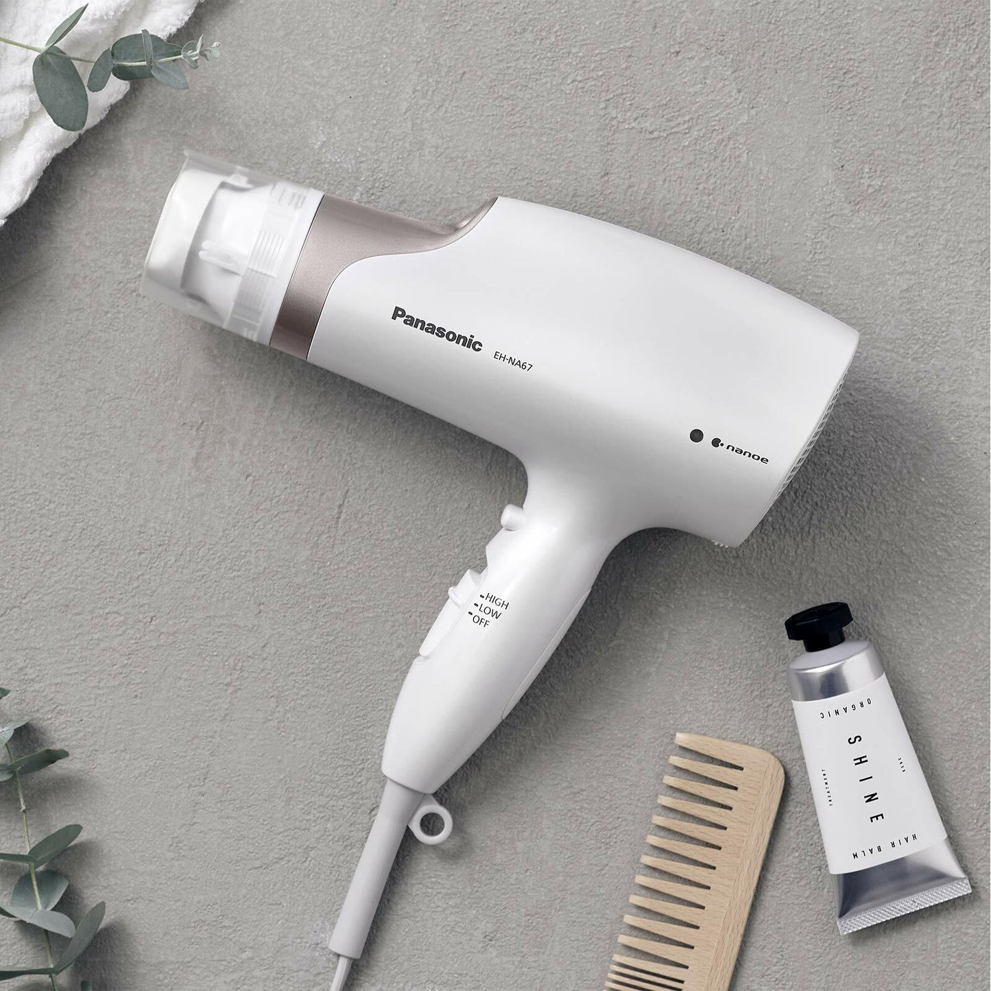 Panasonic EH-NA67 Nanoe Hair Dryer – White