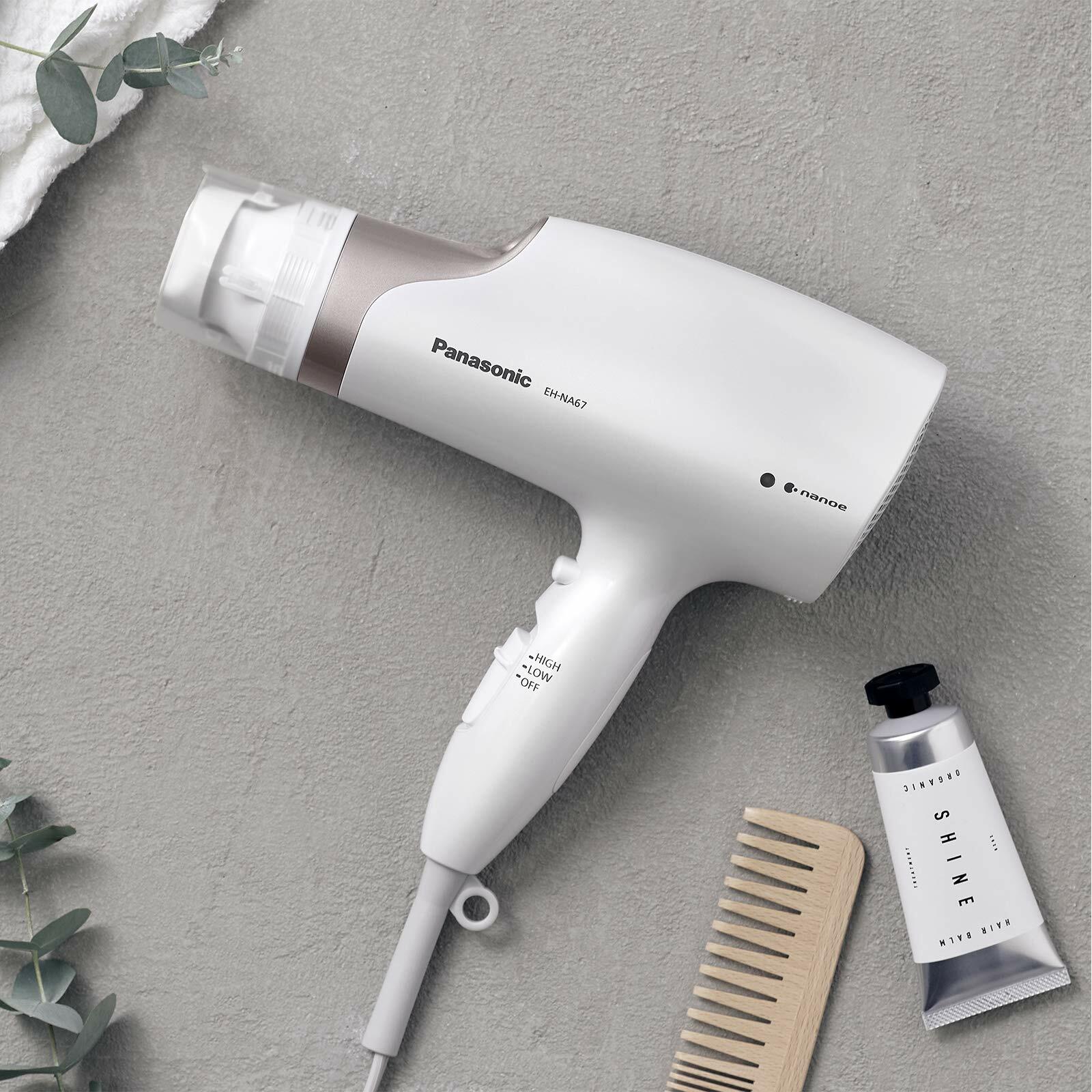 Panasonic EH-NA67 Nanoe Hair Dryer – White